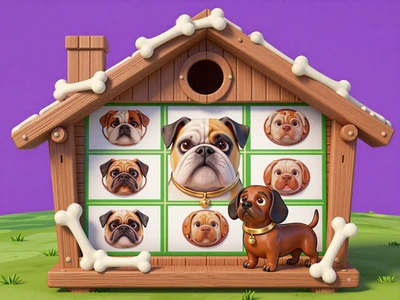 The Dog House Slot Pragmatic Play mit Cartoon-Hunden im Hundehaus