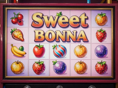 Sweet Bonanza Slot Pragmatic Play mit bunten S&uuml;&szlig;igkeiten und Multiplikatoren