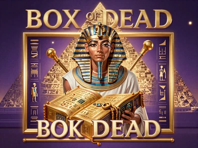 Book of Dead Slot Play'n GO mit Rich Wilde und &auml;gyptischem Buch