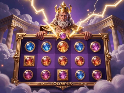 Gates of Olympus Slot Pragmatic Play mit Zeus und goldenen Blitzen