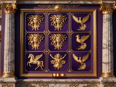 Divine Fortune NetEnt Jackpot Slot mit Medusa Pegasus und griechischer Mythologie